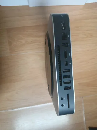 Mac mini Apple Plata