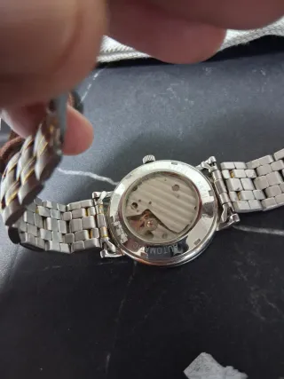 Reloj Patek Philippe Dorado y Plateado