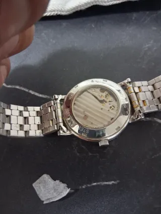 Reloj Patek Philippe Dorado y Plateado