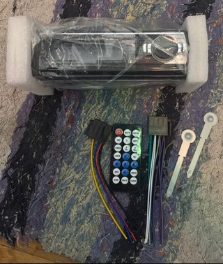 Radio Coche USB Bluetooth