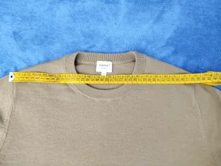 Maglione uomo lana merino Celio marrone