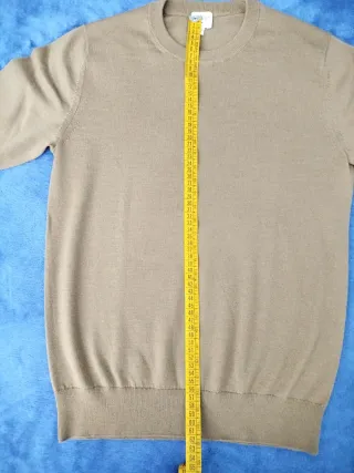 Maglione uomo lana merino Celio marrone