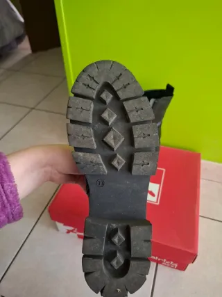 Anfibi Patrizia Azzi neri donna