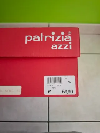 Anfibi Patrizia Azzi neri donna