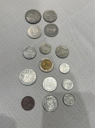 Collezione monete e banconote