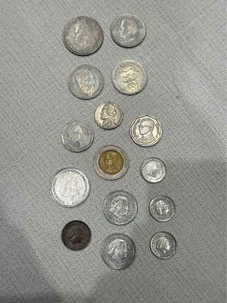 Collezione monete e banconote