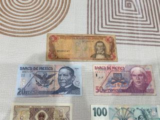 Collezione monete e banconote