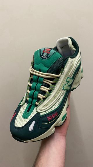 New Balance 1000 Beige/Verde