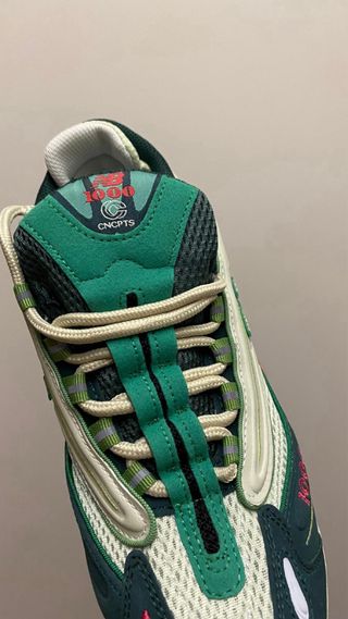 New Balance 1000 Beige/Verde