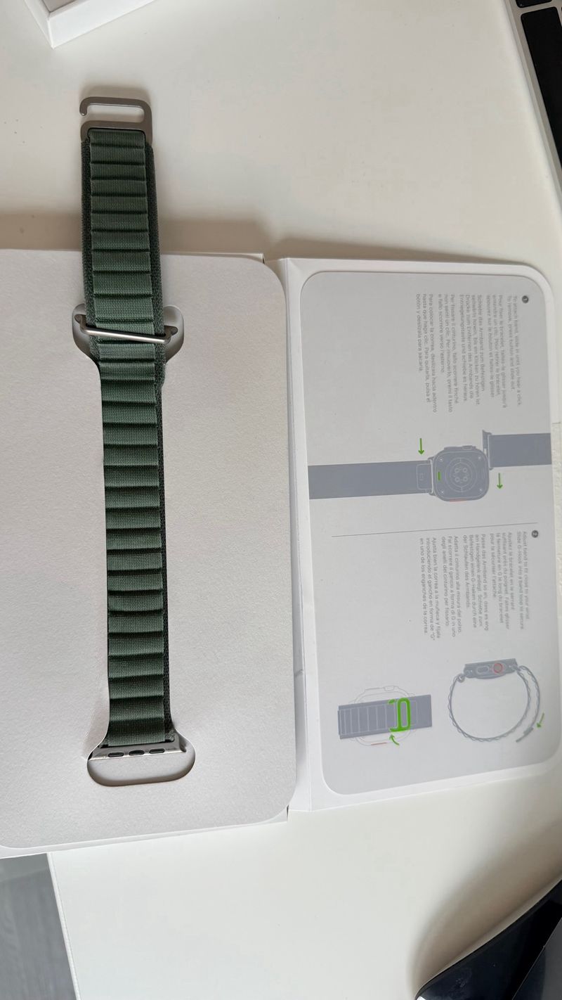 Apple Watch Ultra con correas naranja y más afbeelding 8