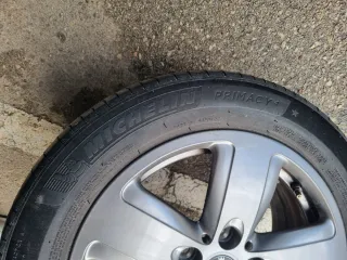 2 Llantas BMW 1er 7jx16 Originales con neumáticos.