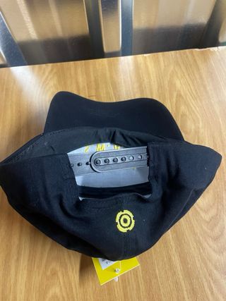 Gorra Original SWAT Negra Bordada Ajustable