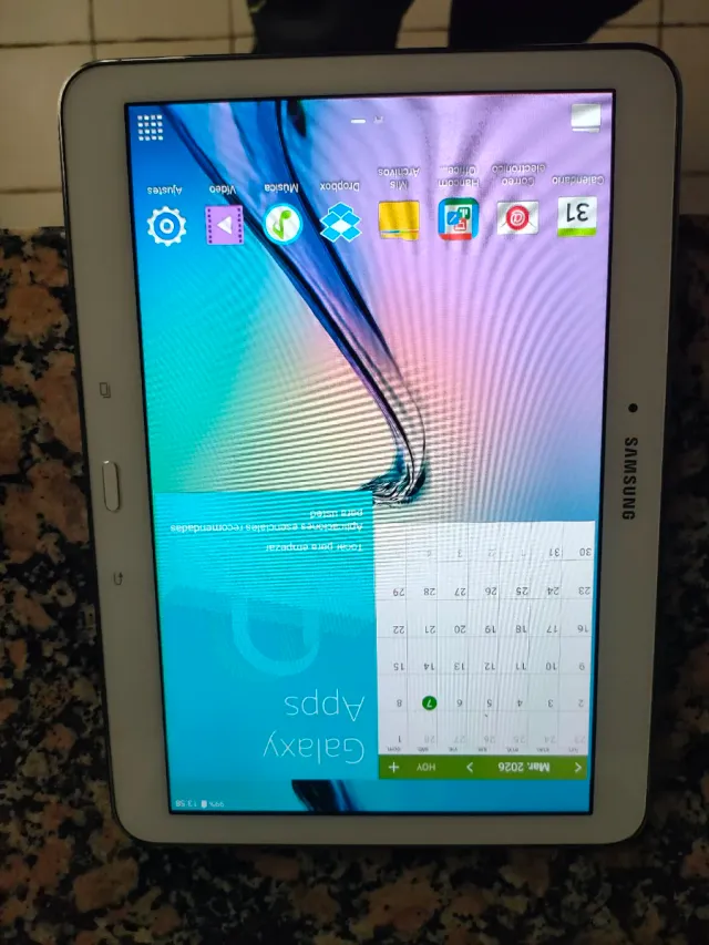 Samsung Galaxy Tab 4 16GB Blanca