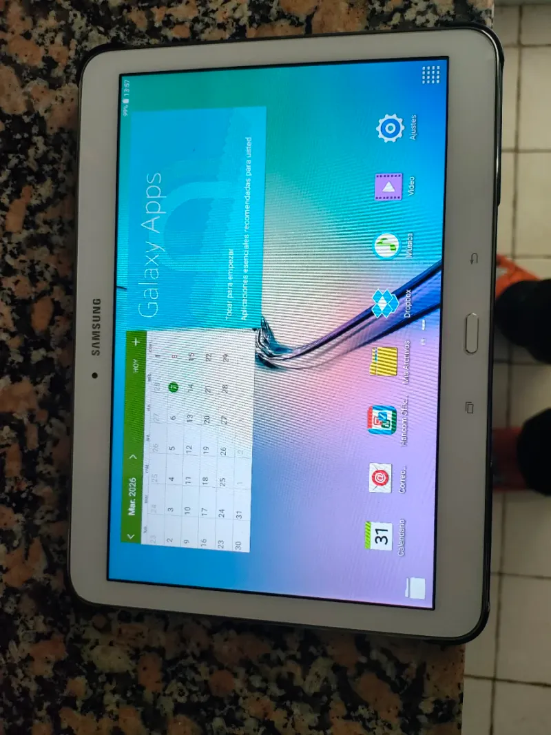 Samsung Galaxy Tab 4 16GB Blanca afbeelding 4