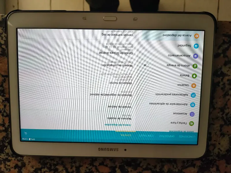 Samsung Galaxy Tab 4 16GB Blanca afbeelding 5