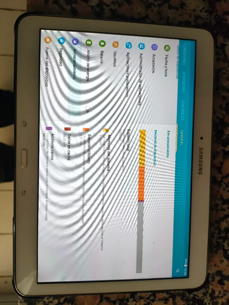 Samsung Galaxy Tab 4 16GB Blanca afbeelding 6
