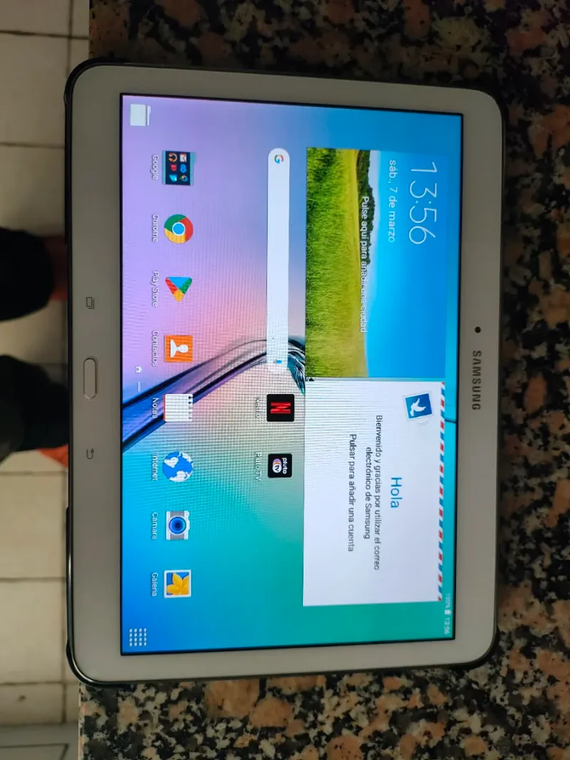 Samsung Galaxy Tab 4 16GB Blanca afbeelding 7