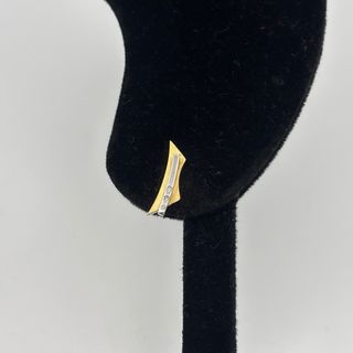 Pendientes de oro 18kt con diamantes