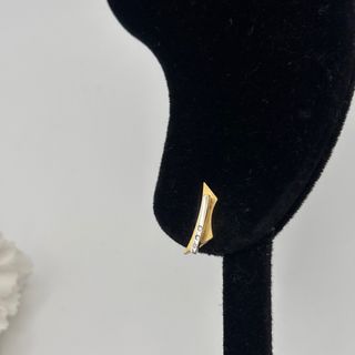 Pendientes de oro 18kt con diamantes