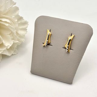 Pendientes de oro 18kt con diamantes