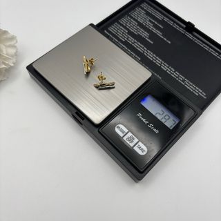 Pendientes de oro 18kt con diamantes