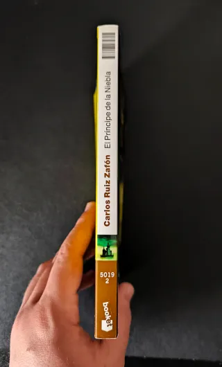 El príncipe de la niebla - Carlos Ruiz Zafón