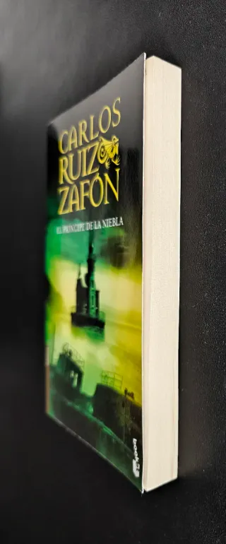 El príncipe de la niebla - Carlos Ruiz Zafón