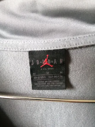 Abito sportivo Air Jordan per bambini nero/grigio