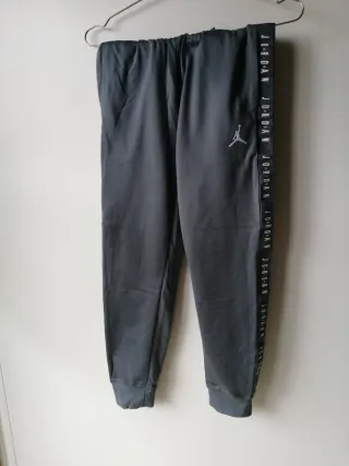 Abito sportivo Air Jordan per bambini nero/grigio