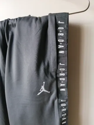 Abito sportivo Air Jordan per bambini nero/grigio