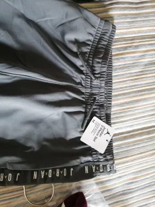 Abito sportivo Air Jordan per bambini nero/grigio