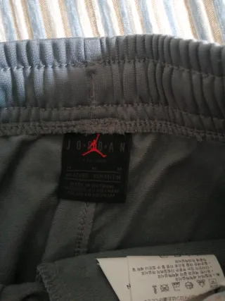 Abito sportivo Air Jordan per bambini nero/grigio