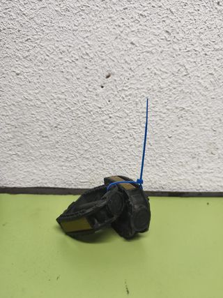 Pedales bicicleta infantil negros con reflectante