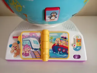 Globo Interactivo Fisher-Price