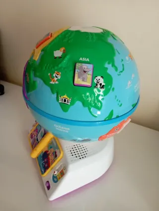 Globo Interactivo Fisher-Price