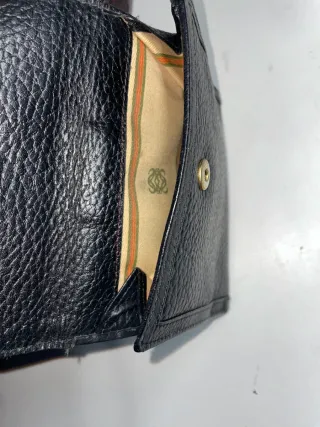 Cartera Loewe Negra