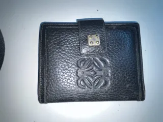 Cartera Loewe Negra