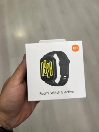 Xiaomi Redmi Watch 5 Active Black Nuovo di zecca