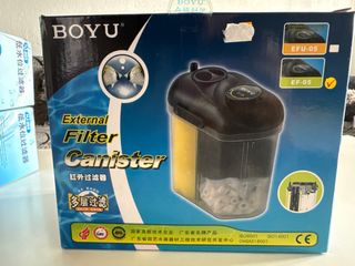 Filtro externo BOYU Canister EFU-05