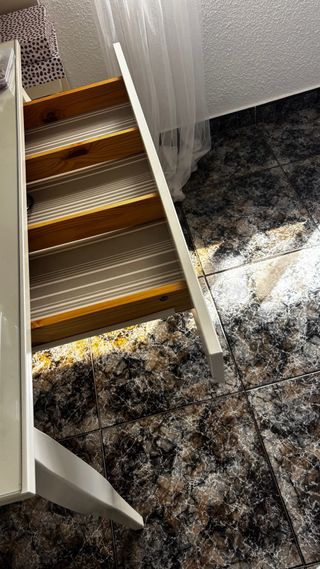 Tocador HEMNES Ikea con Espejo Ovalado