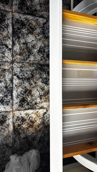 Tocador HEMNES Ikea con Espejo Ovalado