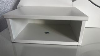 Tocador HEMNES Ikea con Espejo Ovalado