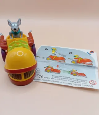 Topo da corsa nella scarpa turbo • Kinder Germania