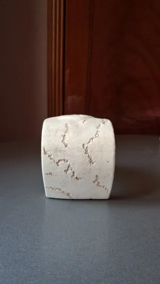 Sacra Famiglia inciso su pietra