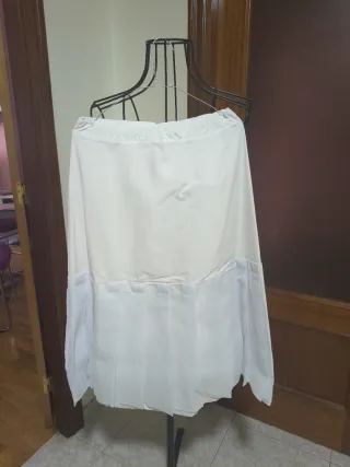 Vestido de comunión blanco niña