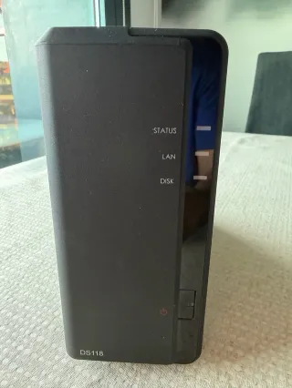 Synology DS118 NAS 1 Bay Nuovo