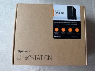 Synology DS118 NAS 1 Bay Nuovo