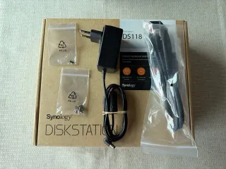 Synology DS118 NAS 1 Bay Nuovo