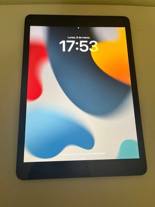 Apple iPad Gris 64 GB 9 Generacion
