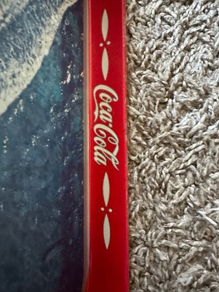 Set 3 Vassoi Coca-Cola Metallo